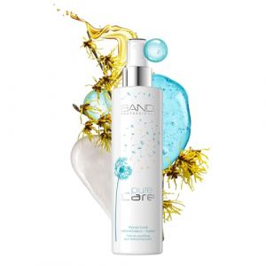 Bandi Lotion Acide Hyaluronique Tonique Hyaluronique Visage Hydratation Intense et Apaisement pour Peaux Sensibles avec Extraits Naturels (BANDI Professional, neuf)