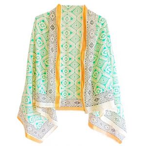 Paréo pour femmes, en coton lisse et soyeux, paréo de plage, Bikini, couverture de maillot de bain, tapisserie murale à suspendre, jupe portefeuille (Boho Paradise UK, neuf)