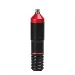 TTOOGO Stylo à tatouage rotatif pour la doublure et l'ombrage - 9000 tr/min de cartouche professionnelle de 3,5 mm dispositif de tatouage avec une poignée antidérapante pour les artistes,Rouge (TTOOGO Tattoo, neuf)