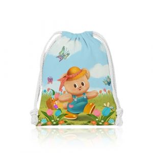 Sac de maternelle, sac pour bavoirs, sets de table, etc., pour la cr&egrave;che/l'&eacute;cole primaire, le sport, la cr&egrave;che, personnalis&eacute; avec le nom de l'enfant, cadeau de rentr&eacute;e scolaire (LMINGMING, neuf)