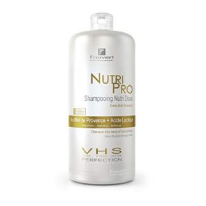 Fauvert Professionnel - VHSP Shampooing Nutri Doux - (Miel AOP de Provence + Acide Lactique) - 1L (LEGEND'HAIR DELTA BEAUTE DISTRIBUTION, neuf)