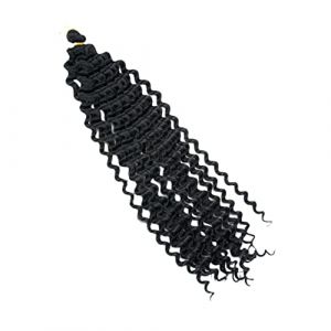 CANIGHT Coiffure Tressée Africaine Femme Perruque Pigtail Braid Accessoires De Mode Pour Fête Et Événements (ZORIYOI, neuf)