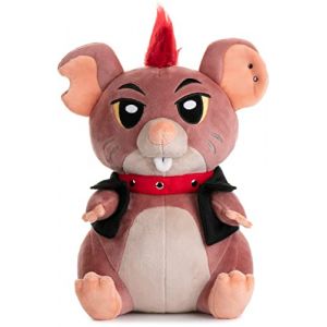 corimori Ed Le Rat Punk | Peluche Peluche 26cm, Peluche, Doudou Rat, Marron Rouge Noir (Corimori (Envoi rapide), neuf)