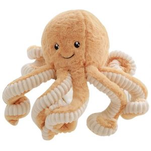 Gustaw Grand Ours en Peluche XXL - Pieuvre Géante, Nounours, Teddy Bear Ourson - Idéal comme Cadeau (Beige, 40cm) (DearBear, neuf)