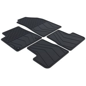 Kovvar Tapis en Caoutchouc Compatible avec Fiat Grande Panda 2025-2025 Correspondant &agrave; la Version: Grande Panda | Essence (Kovvar, neuf)