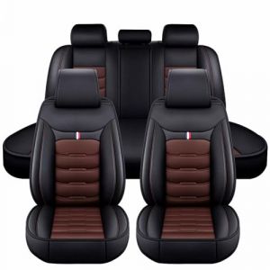 Housses de Si&egrave;ge de Voiture pour ?itr?en C3 III,Ensemble de Housse de Siege Voiture en Simili-Cuir,Couvre Sieges pour Avant et Arri&egrave;re (liuhuandabaichang, neuf)
