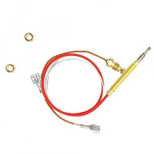 METER STAR Pièces de rechange pour chauffage extérieur M8 x 1 - Écrous de connexion d'extrémité thermocouple - Longueur : 0,4 m - Filetage M6 x 0,75 mm - Convient pour la réparation et le remplacement (METET STAR COMPONENTS STORE, neuf)