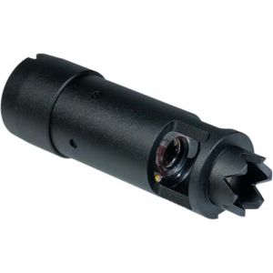 ACETECH Blaster AK Alpha Traceur Compatible avec Filetage n&eacute;gatif 14 mm CCW, inclut Un Adaptateur de M14- &agrave; M11+, Effets Lumineux LED RGB, Compatible avec Billes BB Vertes et Billes en Gel. (Official Acetech FR, neuf)