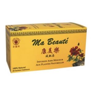 Th&eacute; amincissant MA BEAUTE 20x1,8g Chine - Pack de 3 pcs (Fimilla Market, neuf)