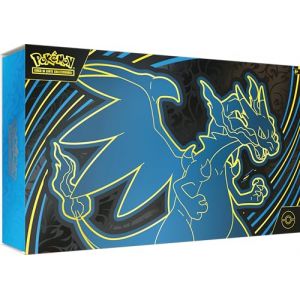 Pok&eacute;mon: Collection Ultra Premium Mega Charizard X-ex du GCC Pok&eacute;mon (Deux Cartes holographiques, 18 enveloppes d'extension et Accessoires Premium) (Leonetti Giocattoli, neuf)