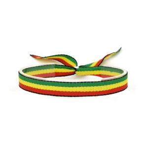 BDM - Bracelet Rasta Hippie, BOD Marley. Bracelet jama&iuml;cain avec Perles Rouges, Vertes, Jaunes et &eacute;lastiques. - Modelo 13 (BisuteriaDeModa, neuf)