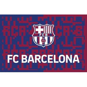 Drapeau Barça - Collection Officielle FC Barcelone - Liga Football - Taille 150 x 100 cm (MISTERLOWCOST, neuf)