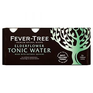 Fever Tree Elderflower Tonic Water in Cans 8x150ml (Jalpur Millers Online, neuf)