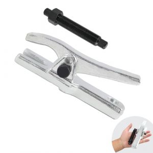 Kahaybeall Extracteur de Joint &agrave; Rotule Universel pour R&eacute;paration de V&eacute;hicules, Outil d&rsquo;Arrache Rotule en Acier, Extracteur de Rotule, Arrache Universel, Conjointes Billes Extracteurs Outil (DaFuGuangZhi, neuf)