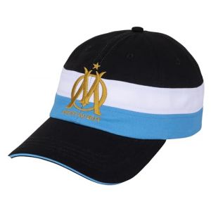 OLYMPIQUE DE MARSEILLE Casquette Om - Collection Officielle Taille r&eacute;glable (MISTERLOWCOST, neuf)