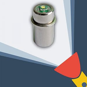 TorchUpgrades Compatible avec/remplacement pour ampoule LED MagLite conversion/mise &agrave; niveau 700 lm 2D/2C 3D/3C 4D/4C, 5D, 6D Cell Torch/lampe de poche Cree XP-G2 Cnc (RBH Torches, neuf)