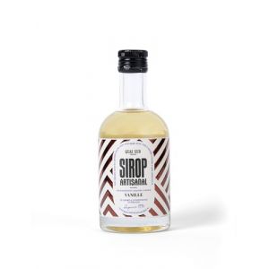 Sirop Vanille pour boissons chaudes 35 cl (QUAI SUD, neuf)