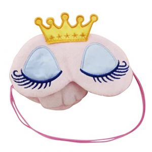 FRCOLOR oeillères endormies patch yeux bandeau yeux sleeping mask eye mask blinders cache yeux sleep mask eye patch ombre à paupières cache-oeil rose (Laners, neuf)