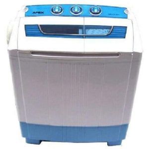 D+L GmbH Mini Machine &agrave; Laver 5,2 kg + Essoreuse, Camping, Avec Pompe, Chargement Par Le Haut, 2 En 1, Chambre d'Essorage, Mobile, De Voyage, AWZ (Tiptopmaker, neuf)