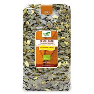Graines de citrouille vert fonc&eacute; (cultiv&eacute;es en Europe) BIO 1 kg - BIO PLANET (Healthy Supplements Zone, neuf)