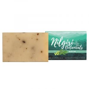 Savon Ayurv&eacute;dique NEEM - Nilgiri Botanicals (France Herboristerie, neuf)