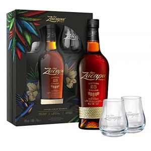 Ron Zacapa - Centenario 23 Sistema Glass Pack - - 23 year old Rum (delicando, neuf)