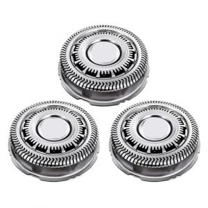 Lot de 3 têtes de rasoir de rechange, compatibles avec Philips, série 9000 S9031 S9721 S9321 S8950 S9000 S9311 S9321 S9511 S9531 (HANDOND, neuf)