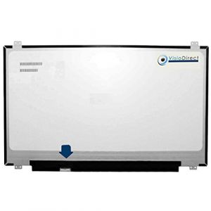Visiodirect® Dalle ecran 17.3" LED Compatible avec HP ProBook 470 G5 1600x900 30 pin avec Fixations (visiodirect-, neuf)