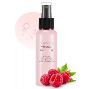 A'PIEU Brume capillaire au vinaigre framboise (105 ml) - Brume de soin des cheveux du cuir chevelu - Parfum capillaire sans frisottis - Parfum floral rafraîchissant toute la journée - Non collant (HCGlobal, neuf)