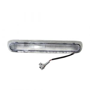 Troisième feu stop For T-oy&-ot&a for H-il&u-x for Vigo 2005-2012 3ème feu stop haute position feu stop feu d'avertissement d'arrêt accessoires de voiture Ensemble 3ème feu stop (Color : Blanc) (Baikugogo, neuf)
