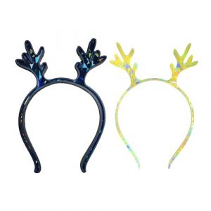 Moules en r&eacute;sine &eacute;poxy en silicone pour serre-t&ecirc;te en forme de bois de cerf pour cr&eacute;ations artistiques, moule &agrave; cheveux (SEAxie, neuf)