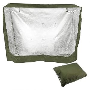 TopHomer Housse universelle à double étage pour clapier à lapin, cochon d'Inde, lapin, anti-poussière, coupe-vent, imperméable, vert (Gifts Mate, neuf)