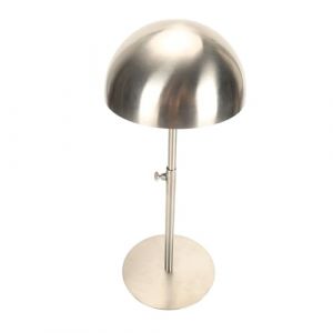 Yechiry Organisateur de Chapeaux, Présentoir de Chapeaux, Rangement en Acier Inoxydable avec Hauteur Réglable, Conception de Forme 3D pour Casquettes de Baseball, Casquette à Visière, de Pêcheur (Boersh, neuf)