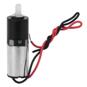 Moteur &agrave; engrenages de 6 mm Pr&eacute;cision Mini Micro R&eacute;ducteur de r&eacute;duction plan&eacute;taire Motor&eacute;ducteur DC3V Moteur Couple &eacute;lev&eacute; &Eacute;lectrique Micro R&eacute;duction de vitesse(2 Niveaux) (Behetty, neuf)