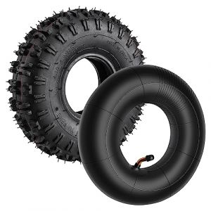 FutureHight 4.10-4+ Kit de pneus pour motoculteur, souffleuse à neige, tondeuse à gazon, diable, brouette, kart pour enfants et plus encore (angwenl, neuf)