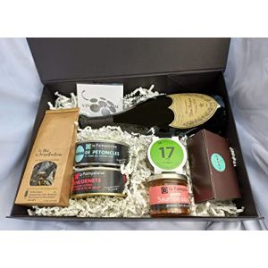 Coffret Gourmand Vinaddict - Champagne Dom Pérignon 2013 75cl, Tapas, Thé et Chocolats artisanaux, emietté de saumon sauvage.. (Vinaddict, neuf)