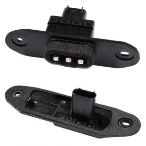 VHEUHZ 2 interrupteurs de contact lat&eacute;raux pour porte coulissante + terminal &eacute;lectrique pour porte coulissante compatible avec Ford Transit MK6 MK7 Transit Custom 2C1T14A658AE 1800639 2318418 (GUANGZHOU HONGZE AUTO PARTS CO LTD, neuf)