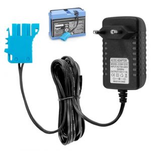 Chargeur 12V Universel pour Véhicules Électriques Enfant, Compatible avec Peg Perego, Tracteurs John Deere, Gator XUV, Polaris Outlaw, Citrus, RZR 900, Moto, SUV, ATV, Voiture, Câble de 2M (ShiHuLian, neuf)
