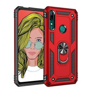 BestST Coque Huawei P Smart Z/Y9 Prime 2019, Coque Huawei Y9 Prime, Etui Housse de Protection Antichoc Durable R&eacute;sistante 2 en 1 Hybride PC Robuste + TPU Souple pour Huawei P Smart Z/Y9 Prime 2019 (BestST, neuf)