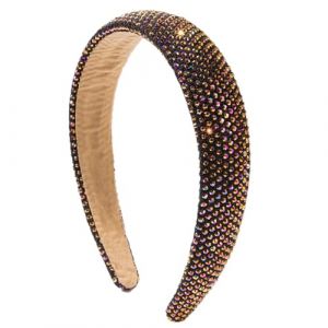 Accessoires pour cheveux en &eacute;ponge pleine de diamants et super flash Gypsophile Temp&eacute;rament Press&eacute;s, Caf&eacute; AB (Fanjubei Store, neuf)