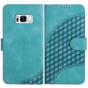 JayModCase Coque pour Samsung Galaxy S8 Plus / S8+, Cuir PU &Eacute;tui Flip Portefeuille &agrave; Rabat Housse avec [Antichoc] [Magn&eacute;tique] [Porte Cartes] [Stand Fonction] pour Galaxy S8 Plus - Bleu Clair (JIEMA EU STORE, neuf)
