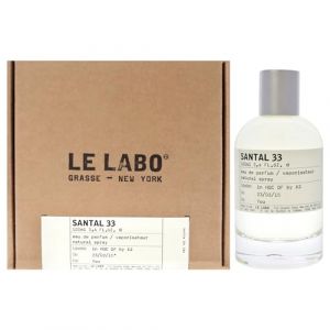 Le Labo Santal No 33 For Unisex 3.4 oz EDP Spray (cornerboutique, neuf)