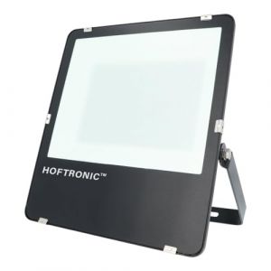 HOFTRONIC - Projecteur LED Exterieur 200W 32000 Lumen 160lm/W 4000K neutre blanc lampe de chantier lampe extérieure Super Bright spot jardin IP65 étanche lampe de sécurité Garantie de 5 ans (Online Multi Stores, neuf)