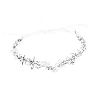 PACKOVE 1 Pi&egrave;ce accessoires de cheveux en strass bandeau mari&eacute;e coiffe en strass pour femme Postiche de mariage mari&eacute;e mari&eacute;e Couvre-chefs de mari&eacute;e bijoux de cheveux de mari&eacute;e (Spring TU, neuf)