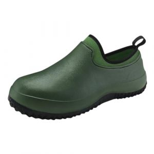 ticticlily Chaussure de Cuisine Homme Femme Sabots de Travail Chaussure de Sécurité Confortable Sabots de Jardin Mocassins de Medical Anti-dérapant A Vert 47 EU (Ticticlily, neuf)