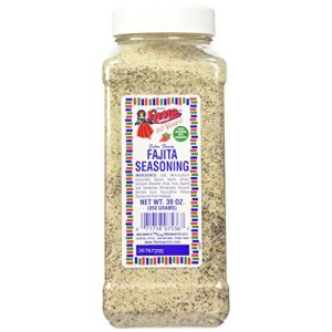 Bolner's Fiesta Extra Fancy Fajita Seasoning, 30-Ounce Plastic Canister (Treatspree, neuf)