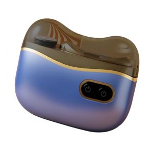 Coupe-ongles &eacute;lectrique rechargeable avec moteur silencieux &agrave; LED pour la maison et le salon (ZHIsxin, neuf)