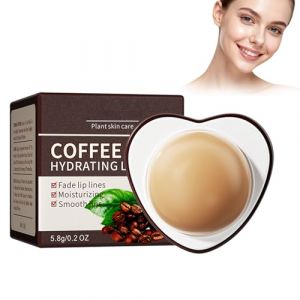 Virecose Baume à Lèvres Café, Soin Nourrit Hydrate et Protège les Lèvres, Lip Balm Stick à Lèvres Nourrissant (xichun, neuf)