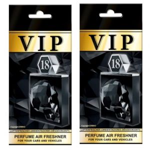 D&eacute;sodorisants de luxe pour voiture VIP CARIBI lot de 2,parfums haut de gamme inspir&eacute;s de parfums exclusifs,ar&ocirc;me &eacute;l&eacute;gant et durable,d&eacute;sodorisant haut de gamme pour voiture,maison,bureau et cadeau(018) (Codimark, neuf)