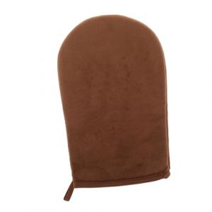 minkissy huil&eacute;s de bronzage accessoires de lotion de bronzage Sable soie brosses trousse masque sol applicateur de bronzage gommage exfoliant pour le corps &eacute;ponge Brown (Master Self, neuf)